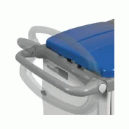 Chariot Alpha 7106 avec poignée ergonomique RC 125MM_2
