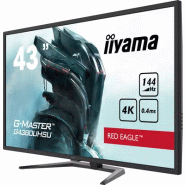 Iiyama G-MASTER G4380UHSU-B1 écran plat de PC 108 cm (42.5