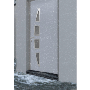 Lot de 2 sacs anti-inondation - 105 x 15 cm - matériau absorbant non polluant - usage intérieur et extérieur_2