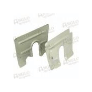 Panneau bas boîtier direction droit et gauche - Référence PTA-A67596 - Compatible Fordson Dexta et Super Dexta_2