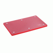 Planche à découper PRO 53x32 W-R A120511 Bartscher - Rouge_2