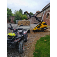 Racleur à lisier ranger t200