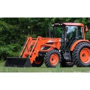Tracteur agricole Rx7320PC Creeper - Kioti - Moteur diesel CRDI 73 HP, transmission hydraulique et cabine de luxe_2