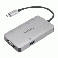 Targus DOCK419 Avec fil USB 3.2 Gen 1 (3.1 Gen 1) Type-C Gris_2