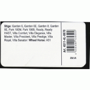 Courroie trapézoïdale X-Grip V - Type 4L670_2