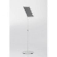 4089 - Porte-visuel de comptoir Afix Diffusion - mat réglable en hauteur, base en métal laqué, formats A4 ou A3_2