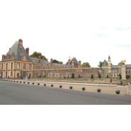 Borne de protection en fonte SPHERE à sceller - Base carrée - Diamètre 400 mm - Régulation de trafic_2