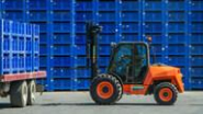 Chariot électrique tout-terrain - C351H - AUSA - 3500 kg - Transmission hydrostatique - Moteur Kubota_2