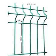 Eco plus - clôture grillagée - mrt - hauteur 625 à 2025 mm_2