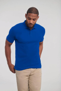 Polo homme Authentic Eco - Réf: RU570M - 65% polyester et 35% coton - Lavable à 60°C - Marque Russell_2