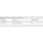 Rouleau agricole Rollfirst - Quivogne - Fonte Ø530 mm - 6,20 m / 8,20 m - Châssis à 3 sections_2