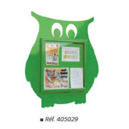 Vitrine thématique d'extérieur 30mm - mise en valeur des informations - LIGNE ENFANTS_2