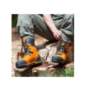 603101 - Chaussures montantes de sécurité Haix Protector Forest - Protection anti-coupure classe 2 - Vitiwald_2