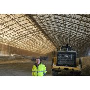 Bâtiment  logistique ferroviaire - Stockage quai & rails - Grandes ouvertures_2