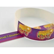 Bracelet Tyvek Premium indéchirable - référence : Tyvek Premium - impression FULL HD - 19 mm ou XL 25 mm - usage unique_2