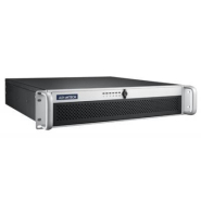 Châssis rackable 2U - Compatible cartes mères ATX/uATX - Référence ACP-2020MB-35B - Profondeur courte 398 mm_2