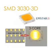 Cloche LED industrielle 100W - Epistar 3030 3D - 125Lm/W - IP65 - Réf 4801C2_2