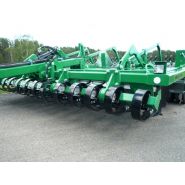 Dh 400 - déchaumeur à disque kivi-pekka - pel tuote - largeur de travail 4m_2