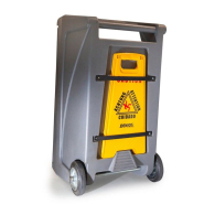 Kit antipollution mobile DENSORB, absorbants en caddy Medium gris, version Universel avec granulés - 259469W_2