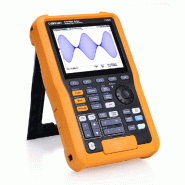 SHS1102X - Oscilloscope numérique portable 2 voies 100 MHz, entrées isolées 1000 V CAT II / 600 V CAT III, IP51, écran 5,6