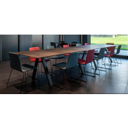 Table polyvalente et résistante pour espaces collaboratifs_2