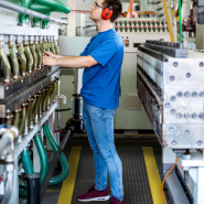 Tapis anti-fatigue pour industrie automobile - Noir - Saddle Trax® 979 Notrax_2