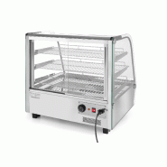 Vitrine de table chauffante 160L trois niveaux HENDI_2