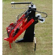 Draineuse agricole LaSole - contrôle et traction inégalés - pour tracteurs 200HP et plus_2