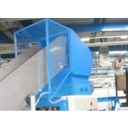 Broyeur de déchets organiques Mercodor ZM 2 - Poids 1500 kg - Réduction des volumes pour usage industriel_2