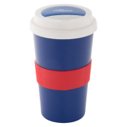 Mug thermos customisable - double parois avec bec verseur, grip en silicone et capacité de 400 ml_2