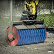 Outil de balayage avec brosse PPL ou acier