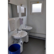 Bâtiment modulaire - Module 20 pieds - CTX 20 classic sanitaire_2