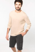 Bermuda multipoches homme - Réf: K754 - Kariban - 98% coton, 2% élasthanne_2