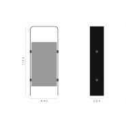 Doppio - poubelle publique - bottega7 - 56 litres_2