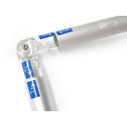 Enseigne suspendue ondulée - 3 m_2