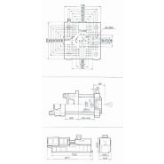 Hx 526 - machines pour injection plastique - hysion - capacité d’injection 2670 cm3_2