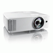 Optoma W309ST Projecteur à  focale courte 3800 ANSI lumens DLP WXGA (1280x800) Compatibilité 3D Blanc_2