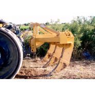 Sous-soleuse Ripper TP-2 pour sols profonds et larges