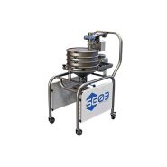 Sievgen 03 - tamis et tamiseurs alimentaires FarleyGreene - 0.35 kW max - système manuel pour poudre de métal_2