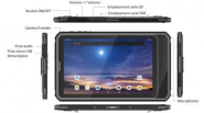 Tablette durcie 10
