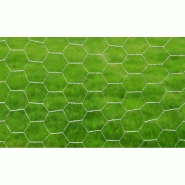 Vidaxl grillage pour volière acier galvanisé 25 x 0,5 m argenté 140415_2