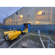 Canon à air chaud mobile au fioul - Chauffage pour chantier et industrie_2