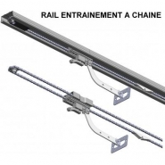 Motorisation SPADONE pour portes de garage avec éclairage de courtoisie intégré