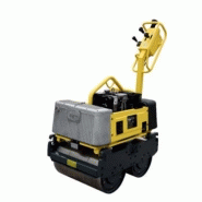 Rouleau duplex DR8000 hydrostatique - Moteur diesel Hatz 1B50 - Double vibrations_2