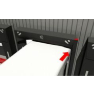 Sas d'étanchéité à toiles au coeur spécial en mousse - PowerShelter 405_2