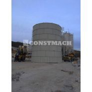 Silo à ciment boulonné, capacité de 2000 tonnes - CS-2000 - Constmach_3
