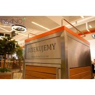 03.068.Sn - Poubelle publique Salver - Zano - 60 kg - avec repose-plateaux et système de vidage facile_2