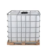 266178W - Cuve RecoBulk IBC 1000L, Palette Bois - Ouverture DN 225, Sortie DN 80, Reconditionnée_2