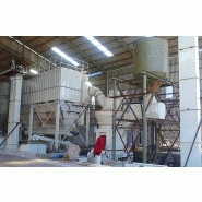 Broyeur vertical 30 t/h pour charbon et minerai - 80-325 mesh - Série VM_2