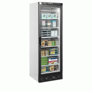 Armoire réfrigérée négative vitrée - Froid statique - 270 L | Tefcold - UFSC371G_2